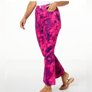 Cropped Bootcut Jean